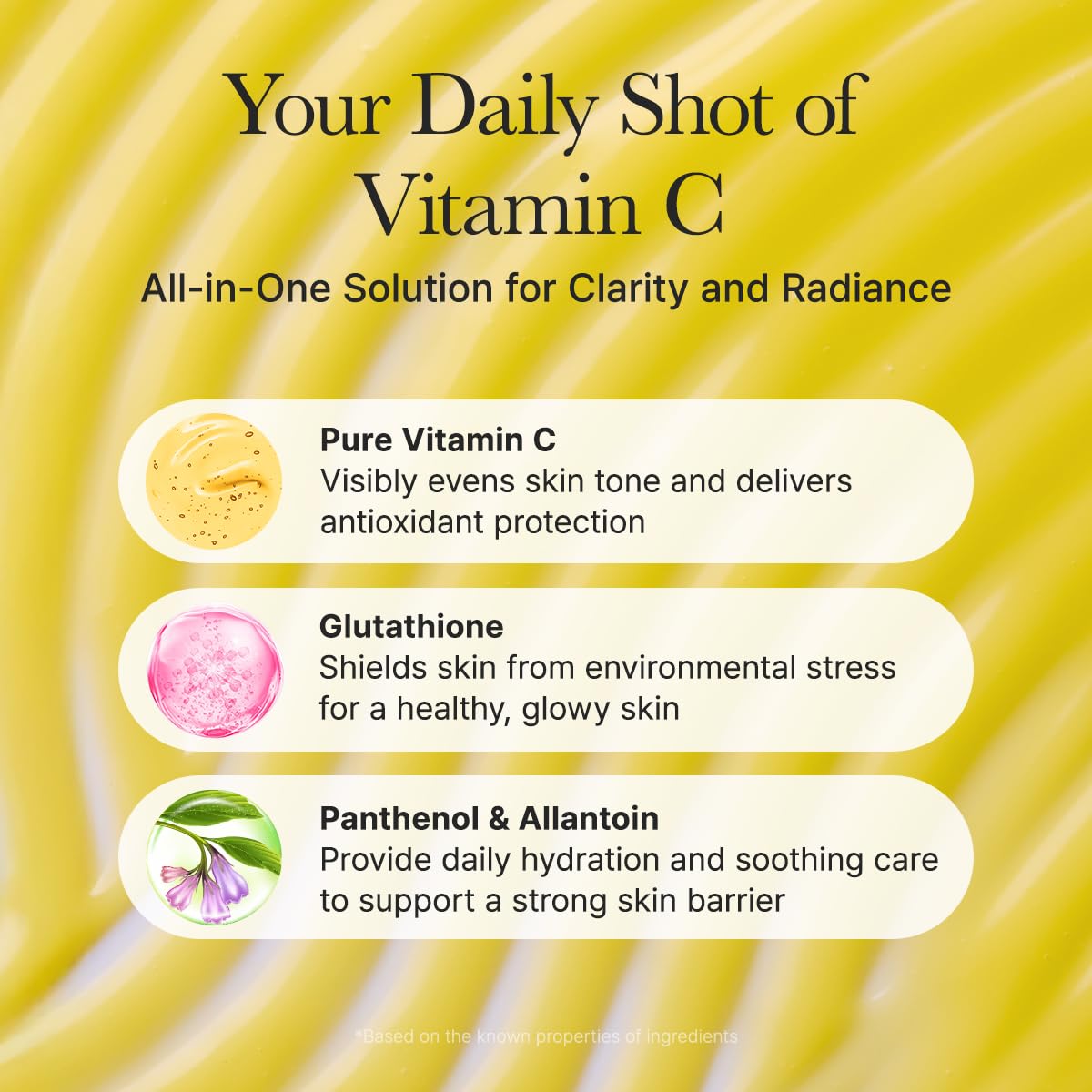 Arencia Vitamin C Booster Shot Serum 30ml